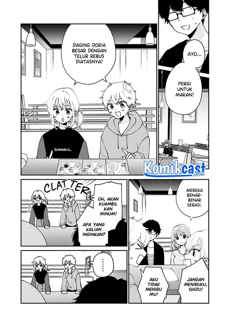 It’s Not Meguro-san’s First Time